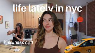 a week in my life in nyc (and falling into a good rhythm again) ✨🚕
