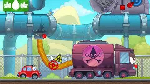 Wheely 3 -- Level 3 Walkthrough