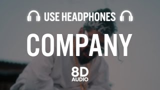 EMIWAY - COMPANY (8D AUDIO)