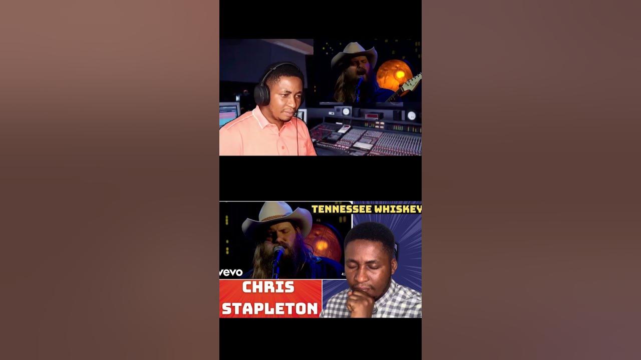 Chris Stapleton – Tennessee Whiskey | First Time Hearing Reaction! #Shorts