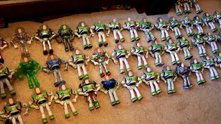 Movie Sized Buzz Lightyear Toy Story Collection