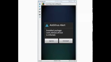 AVG Mobile Antivirus - Android Malware,Trojan,Virus Detection Test , Video