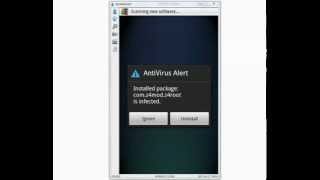 AVG Mobile Antivirus - Android Malware,Trojan,Virus Detection Test , Video screenshot 5