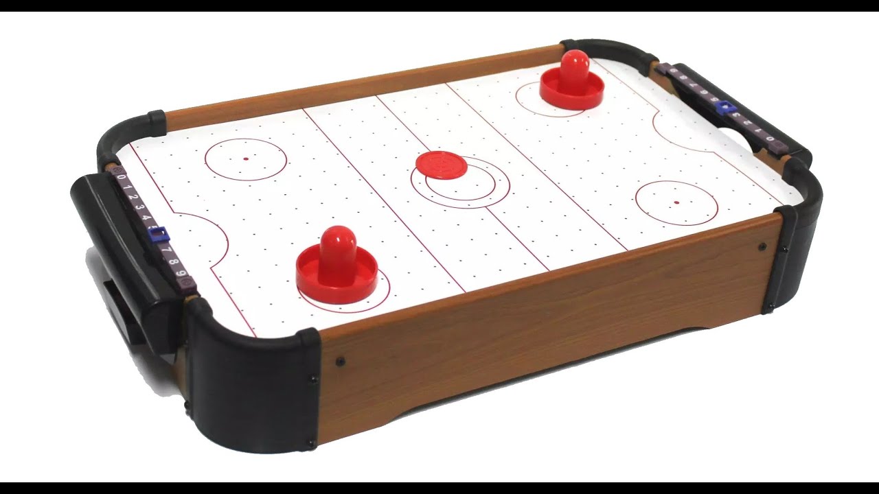 WE PLAYED ON MINI HOCKEY TABLE!😂😂😎😎 RealLifeGames (RLG)1 YouTube