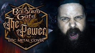 Baldur's Gate 3 - The Power (Epic metal cover by Bard ov Asgard)