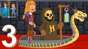 Rescue Girl - Gameplay Walkthrough Part 3 (Android,iOS)