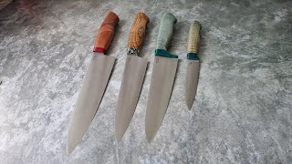 Модели кухонных ножей.