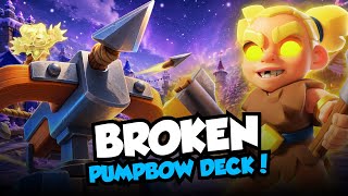 I Tried The Most TOXIC X-Bow Deck…