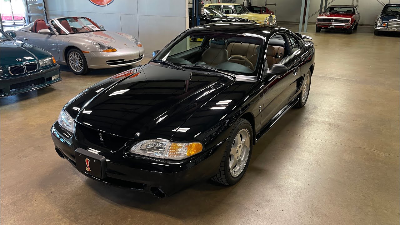 1,800-Mile Ford Mustang SVT Cobra R Looks Mint, Being Auctioned Off Again -  autoevolution, image size:1280x720