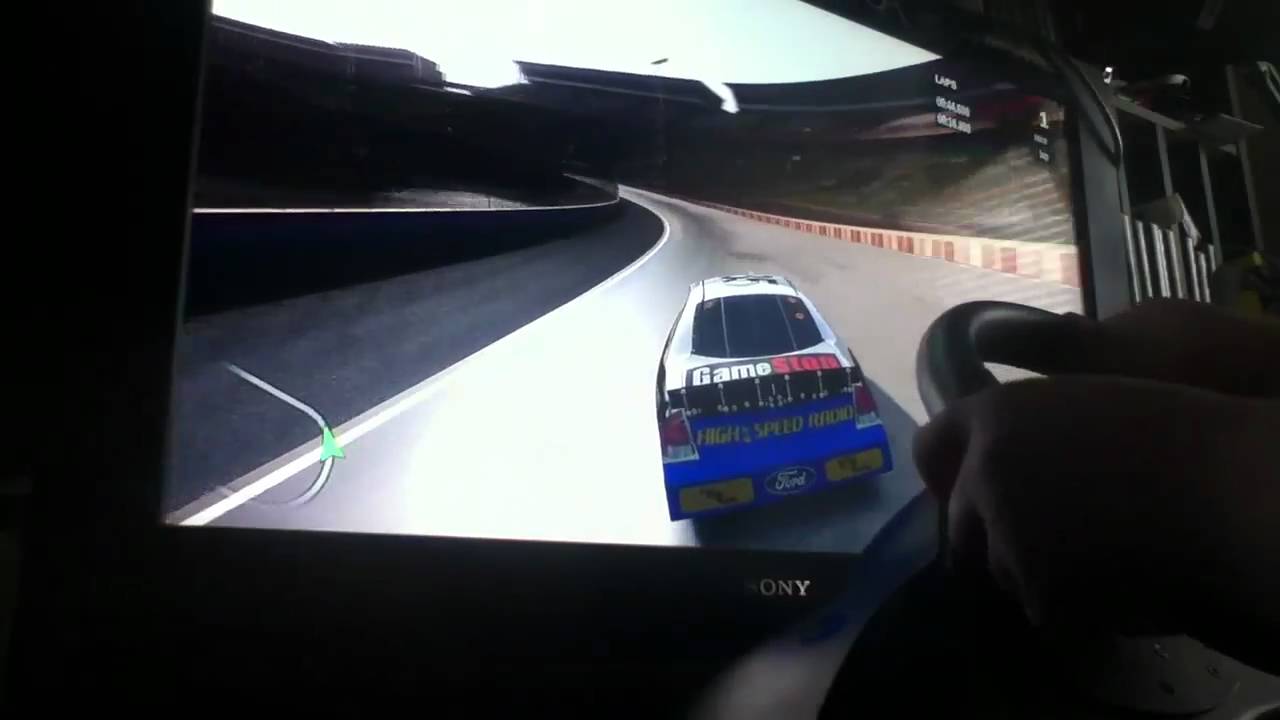 Proper Racing Line at Sedona on Forza 3 and MC2 Update