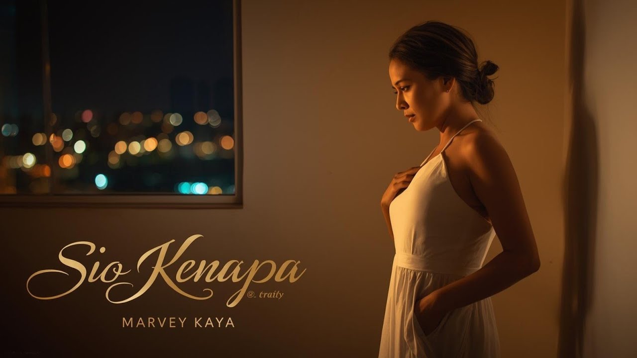 SIO KENAPA - MARVEY KAYA ( Cover ) R&B Soul | Melody Ambon