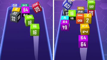 Merge Cube - All Levels Gameplay Android, iOS