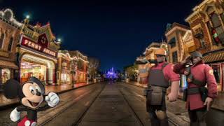 Uberduck.ai Tf2 - Engineer And Soldier Search For The Blu Spy, Until They Meet Mickey Mouse.