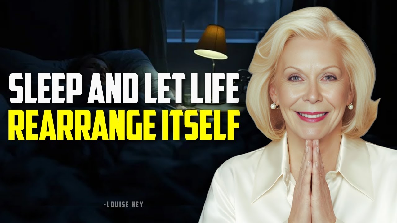 LOUISE HAY: Listen Tonight and Watch Your Life Transform Effortlessly ...