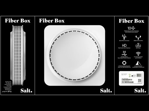 Salt Fiber: Teil 1 - Salt Fiber Box & eigener Router/Firewall