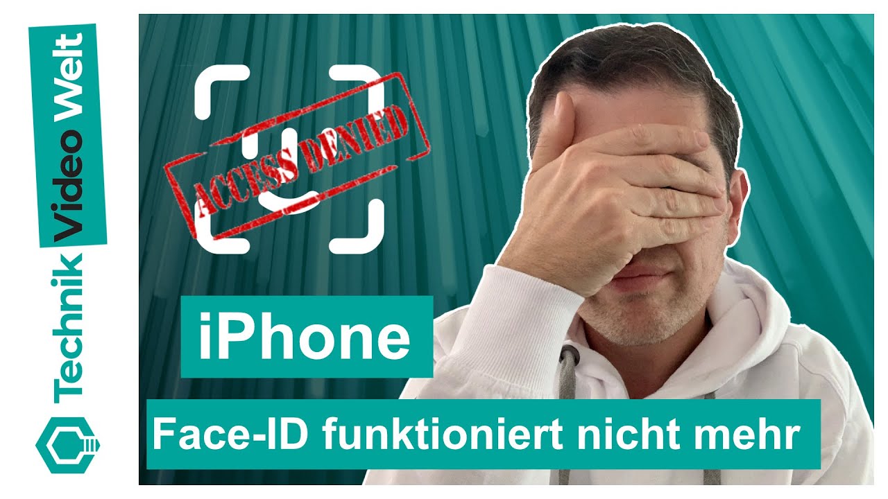 iPhone 📱 Face ID funktioniert nicht mehr ⏹️ YouTube