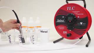 Solinst Model 107 TLC Meter User Calibration