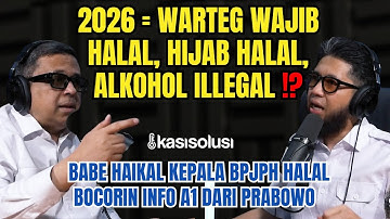 Ustadz Khalid Basalamah Nasihati Babe Haikal Usai Dilantik Kepala BPJPH, Pesan Ini Bikin Merinding
