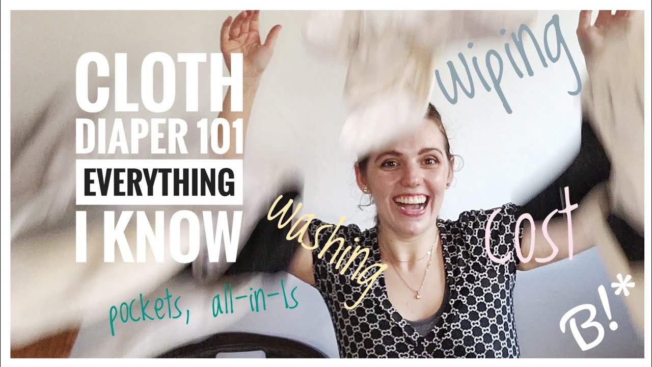 #19 How to cloth diaper - YouTube