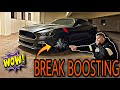 HOW TO BRAKE BOOST!?!? (ON A MUSTANG ECOBOOST AUTOMATIC) 💨💨