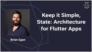 Keep it Simple, State: Architecture for Flutter Apps (DartConf 2018) screenshot 2