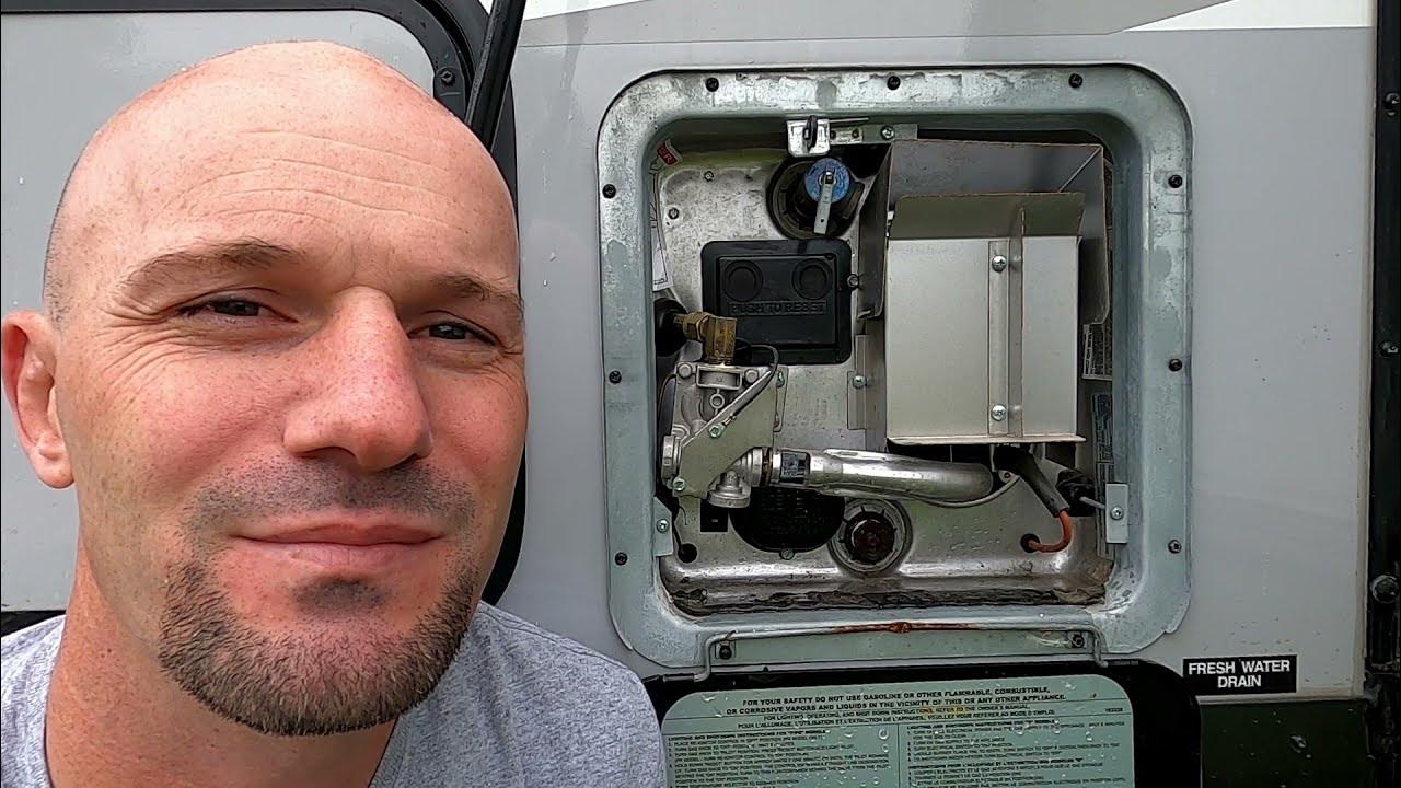 Emptying Camper Hot Water Heater (EPro E20BHS) YouTube