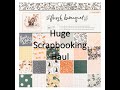 HUGE Scrapbooking Haul - Come See - Scrapbook.com, Michael's, Joann's, Hobby Lobby!!!