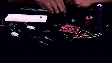 C8 1B Components for the security system