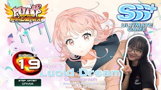 [PUMP IT UP PHOENIX] Lucid Dream S19 - SSS+ ULTIMATE GAME | Rifka