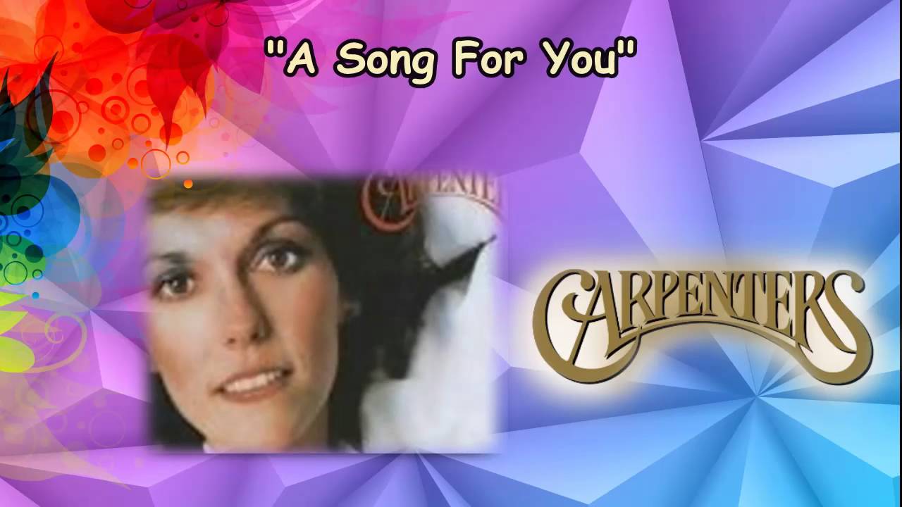 A Song For You