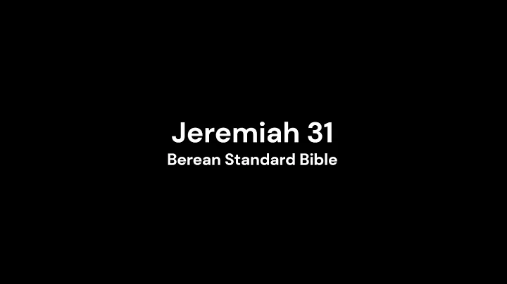Jeremiah 31 BSB