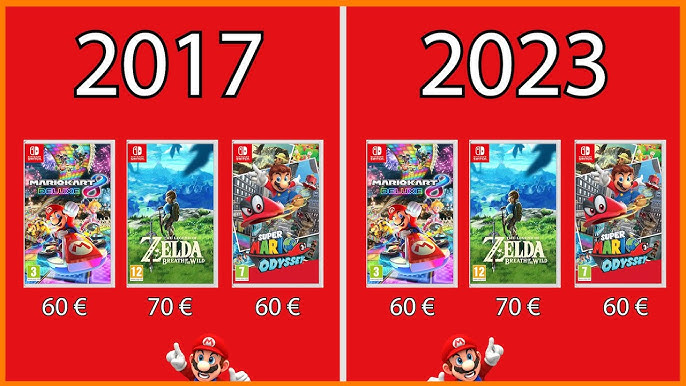 Nintendo Switch: meglio i giochi fisici o digitali?