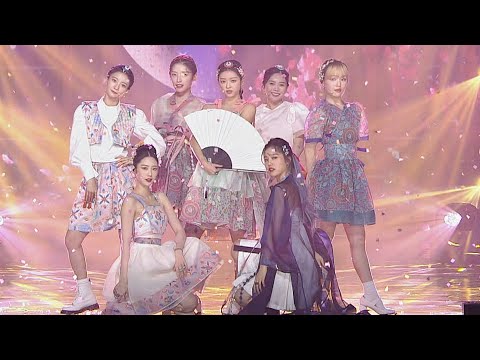 [제35회 골든디스크] 오마이걸 - '살짝 설렜어(Nonstop) Oriental Ver.'♪｜JTBC 210109 방송