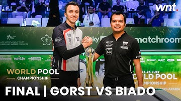 Fedor Gorst vs Carlo Biado | Final Highlights | 2025 World Pool Championship