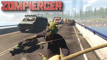 "Tougher Enemies" - Zompiercer - Update 14 - Episode 2