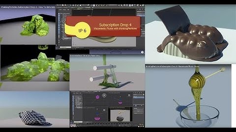 thinkingParticles 6.0 Subscription Drop 1 to 4 Full Feature Video