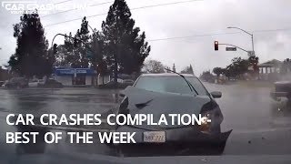 Car Crashes Compilation - Best of the Week