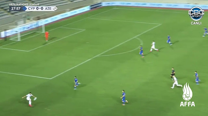 UEFA ML: Kipr - Azərbaycan 0:1