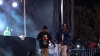 Method Man & Redman "Cereal Killer" (Live) Rock The Bells 2012