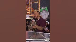 Solo Sikoa, that was outta pocket 💀 #WWENOC