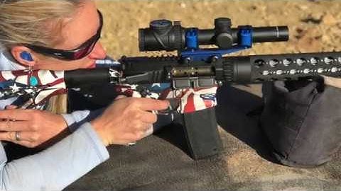 Trijicon Tip - Sighting a New Rifle