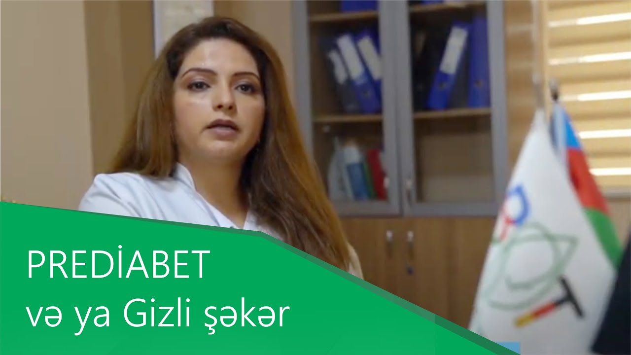 Prediabet və ya Gizli şəkər: simptomlar, pəhriz, biotənzimləyici terapiya ilə müalicəsi