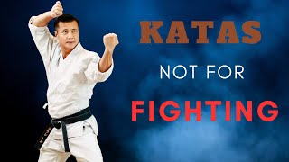 WONDER WHY YOUR KATA is INEFFECTIVE when FIGHTING? | Fukyugata ichi and Ni Explanation