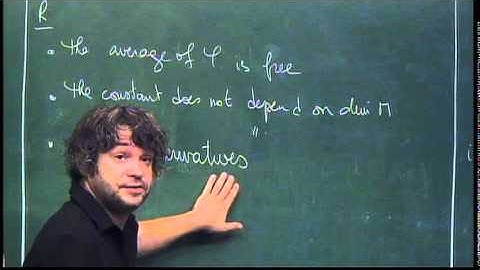 Mini Course - KAM for PDES - Prof. Yannick Sire - Class 1