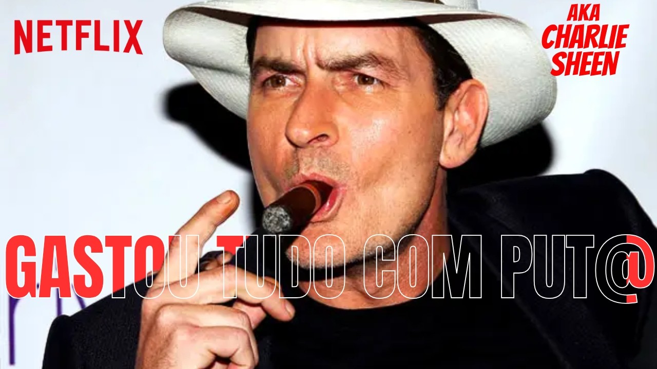 De astro mais bem pago da TV… ao abismo: a queda de Charlie Sheen