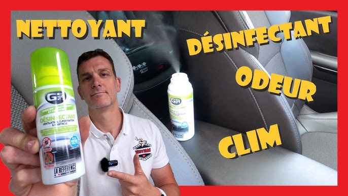Spray désinfectant voiture, purifiant climatisation 150ml Loctite