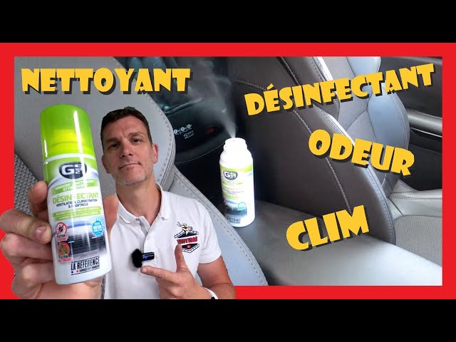 TUTO Utilisation & Test Produit Nettoyant Désinfectant Clim 