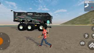 monster bus in bus simulator indonesia screenshot 2