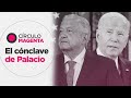 Crculo magenta el cnclave de palacio