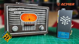 We Made a Working Radiation King Lunchbox with the ACMER P2 Laser Engraver